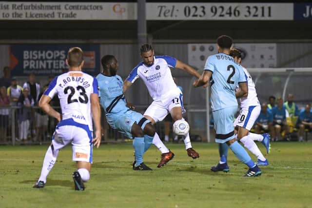 Jordan Rose could feature in defence for the Hawks at Gateshead. Picture: Neil Marshall (180807-0