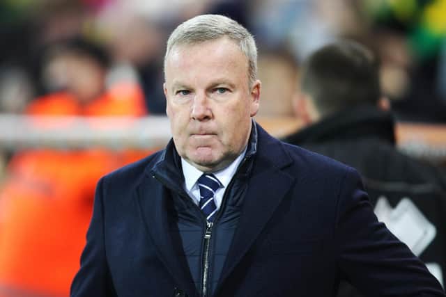 Pompey manager Kenny Jackett
