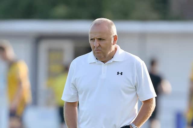 Louis Bell is back with Gosport Borough. Picture: Neil Marshall (180704-013)