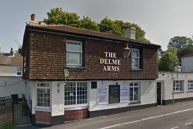 The Delme Arms, Cams Hill, Fareham