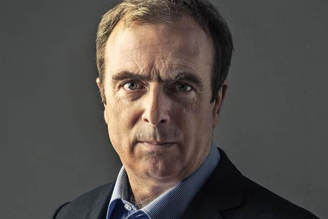 Peter Hitchens, writer for the Mail On Sunday