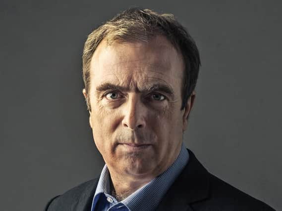 Peter Hitchens, writer for the Mail On Sunday