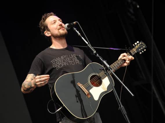 Frank Turner at Victorious Festival, 2017. Picture by Paul Windsor.