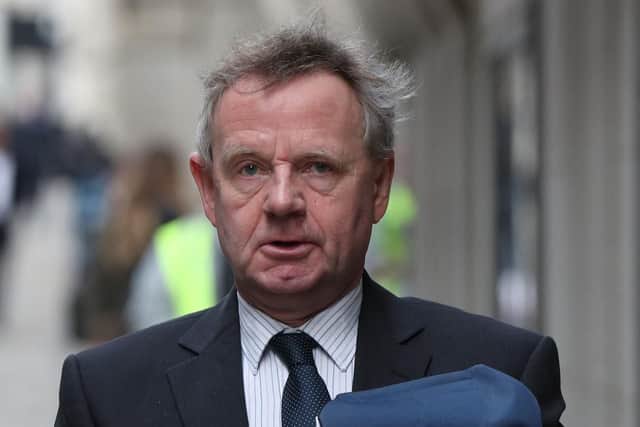 Andrew Hill. Picture: Jonathan Brady/PA Wire