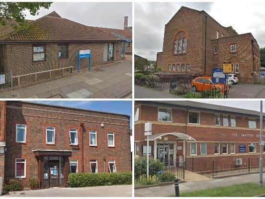 These are the surgeries in the Portsmouth area (ranked by the percentage of respondents to the NHS survey) who were satisfied with the experience of making an appointment