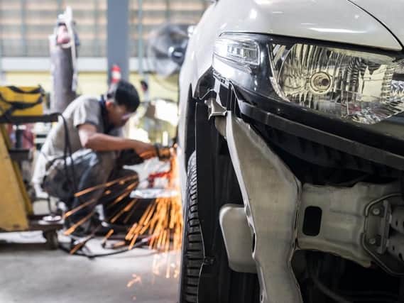 Often the gangs are using stolen vehicles, nicked specifically so they can be stripped bare and used as a source for parts.