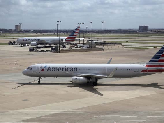 An American Airlines pilot has been arrested. Picture: (AP Photo/Kiichiro Sato, File)