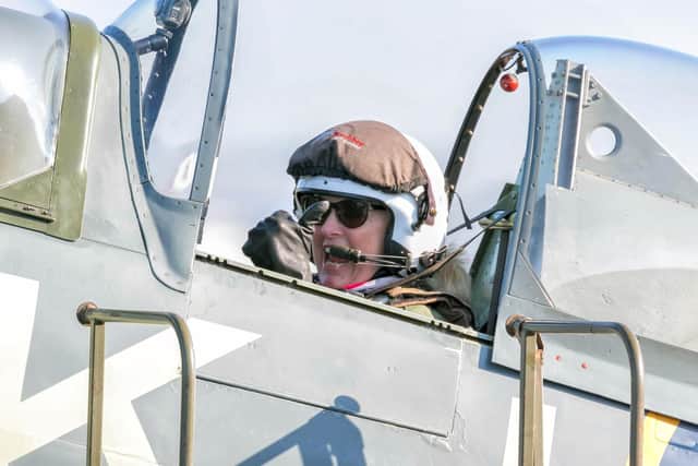 Spitfire flightPicture: Mark Rutley Photography