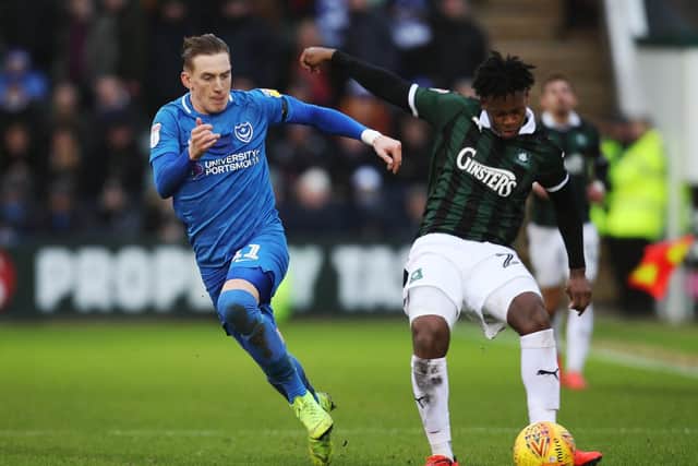 Ronan Curtis' form is being debated by supporters. Picture: Joe Pepler