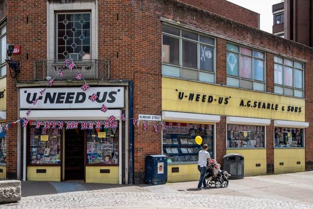 U-Need-Us, in Arundel/Slindon Street in the centre of Portsmouth. Picture: Vernon Nash (180396-001)