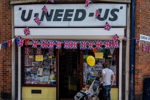 U-Need-Us has announced it will close. Picture: Vernon Nash (180396-002)