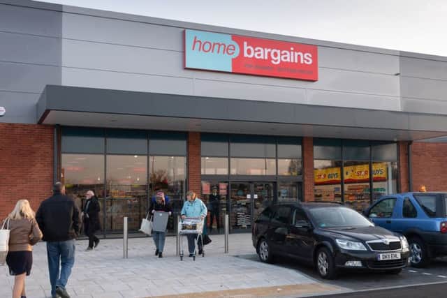 Home Bargains opened its first Gosport store at Brockhurst Gate on Saturday, February 2. Picture: Keith Woodland