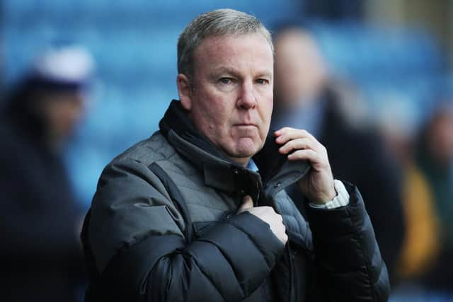 Portsmouth manager Kenny Jackett