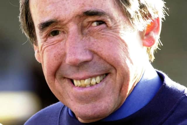 Gordon Banks has died aged 81. Picture: Rebecca Naden/PA Wire.