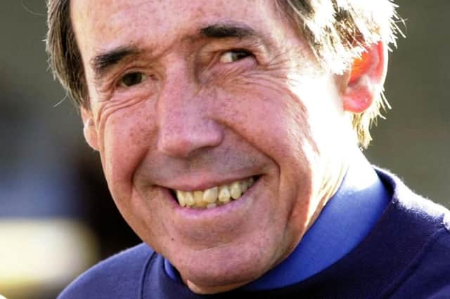 Gordon Banks has died aged 81. Picture: Rebecca Naden/PA Wire.