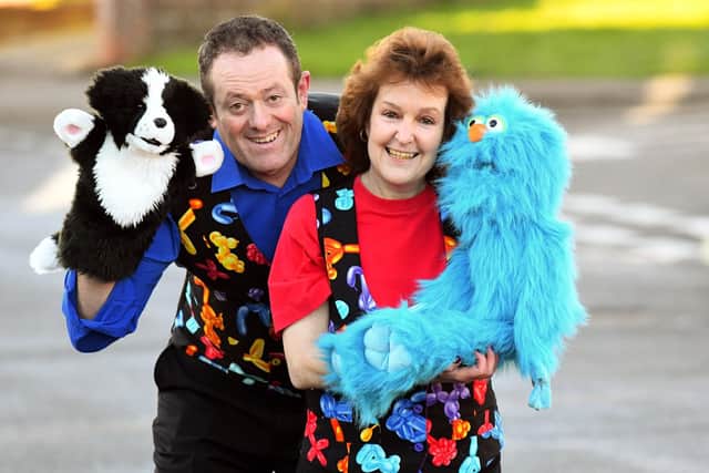 Magic Charlie and Nikki The Magic Lady are celebrating 25 years of their company Children's Party Entertainment Ltd.  Picture by:  Malcolm Wells (190123-1641)