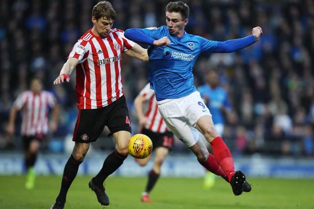 Pompey's promotion rivals, Sunderland, take on Blackpool at the Stadium of Light tonight