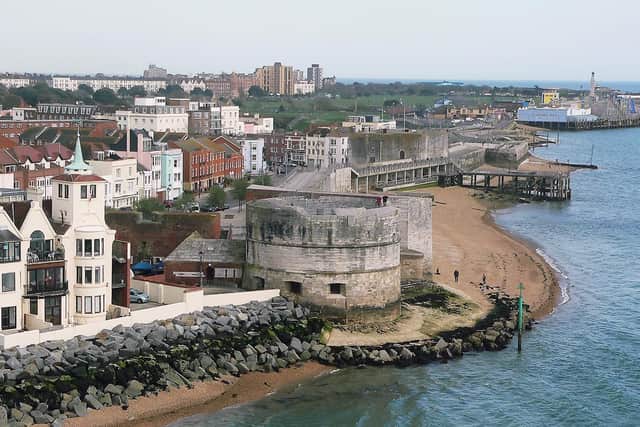 Portsmouth is the healthiest city in the UK, according to a shock survey. Picture: Derek Cooper