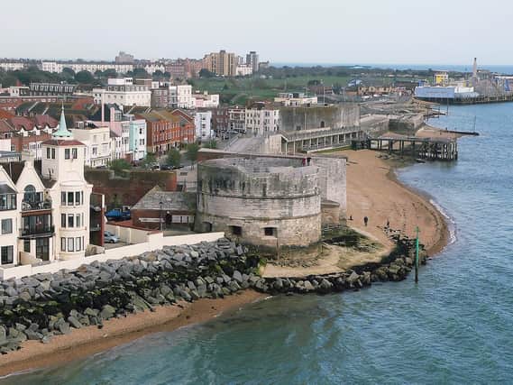 Portsmouth is the healthiest city in the UK, according to a shock survey. Picture: Derek Cooper