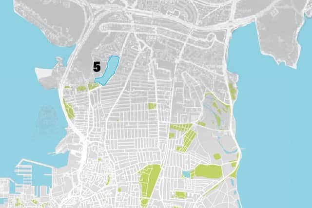 Area: 0.12km2. Number of flooding incidents: 7. Number of receptors: 5. Area susceptible to groundwater: No. PPP-191202-124529003