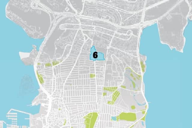 Area: 0.12km2. Number of flooding incidents: 6. Number of receptors: 2. Area susceptible to groundwater: No. PPP-191202-124541003