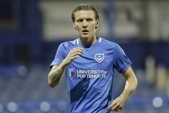 Former Pompey forward Joe Mason Picture: Robin Jones/Digital South.