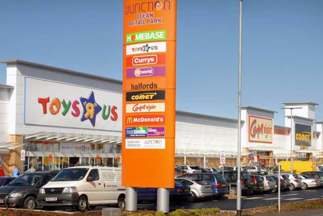 Toys R Us at Ocean Retail Park in Portsmouth closed on April 20 as the company collapsed into adminstration. Picture: Jayne Clarke
