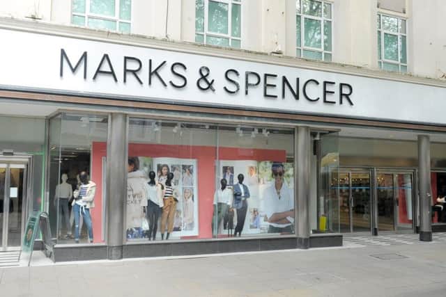 The Marks & Spencer in Commercial Road on March 20, 2018. Picture: Sarah Standing