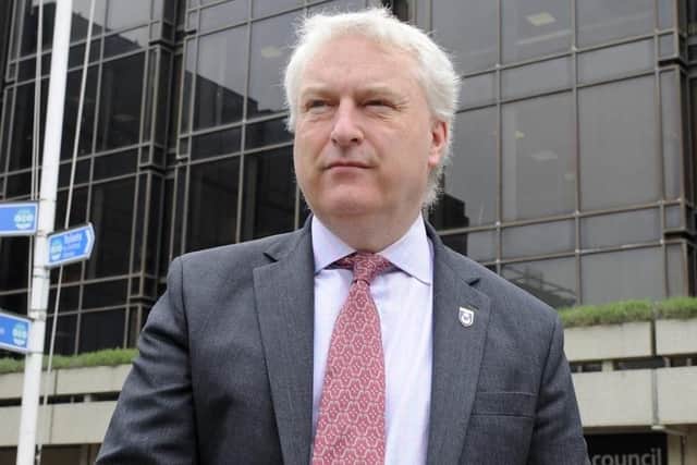 Council leader Councillor Gerald Vernon-Jackson said he is furious other authorities are not pulling their weight when it came to looking after unaccompanied asylum-seeking children.