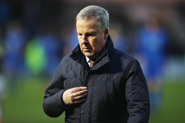 Pompey boss Kenny Jackett. Picture: Joe Pepler