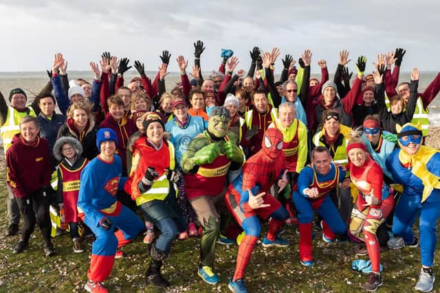 Lee-on-the-Solent parkrun 194 - a super show with Fareham Crusaders hosting a volunteer takeover. Picture: Vernon Nash (090219-001)