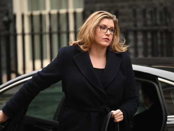 International Development Secretary Penny Mordaunt: Stefan Rousseau/PA Wire
