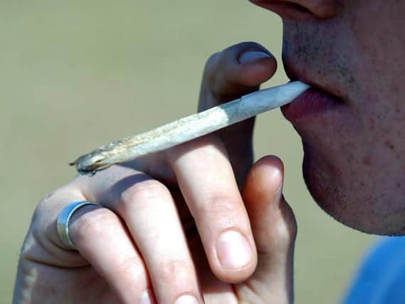 Teenagers smoking cannabis could be linked to increase risk of depression as an adult, new research suggests. Picture: PA/PA Wire