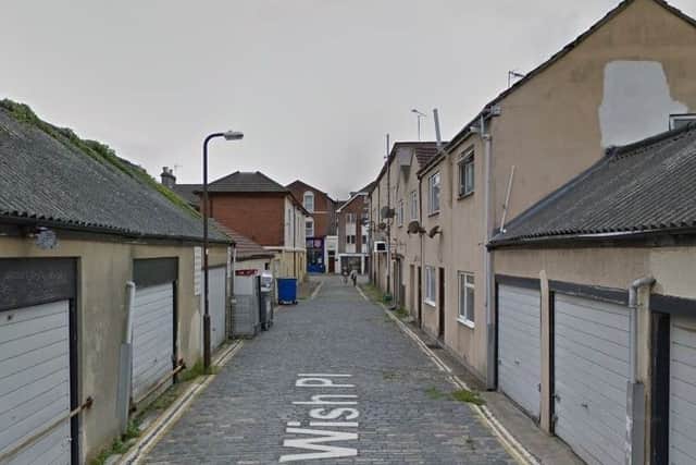 There were three reports of anti-social behaviour in or around Wish Place in December 2018. Picture: Google Maps PPP-190213-155344001