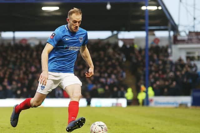 Matt Clarke. Picture: Joe Pepler