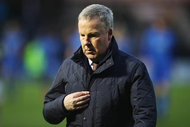 Pompey boss Kenny Jackett. Picture: Joe Pepler