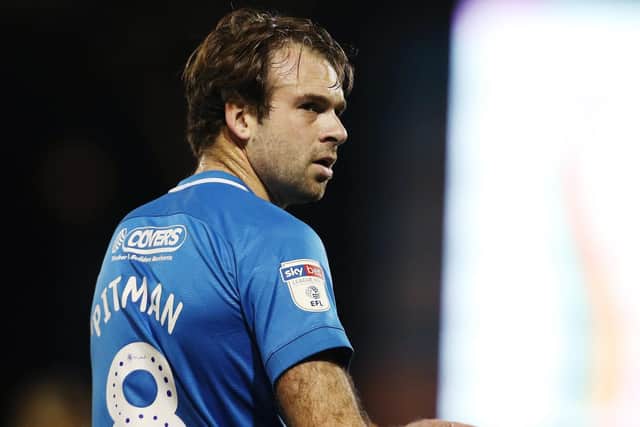Brett Pitman. Picture: Joe Pepler