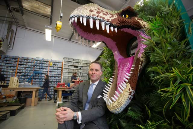 CEO of Marwell, James Cretney. Picture: Habibur Rahman