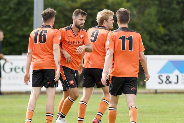 AFC Portchester are preparing to face Portland. Picture: Neil Marshall