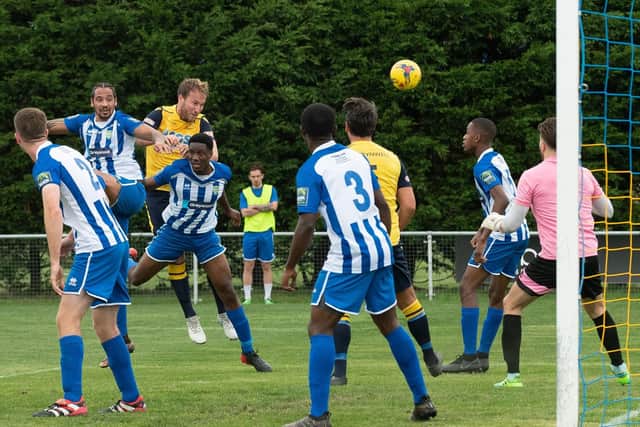 Sam Pearce has operated in every position on the pitch. Picture: Keith Woodland