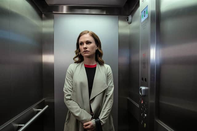 Anna Paquin stars in Flack.