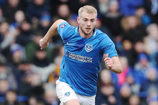 Pompey defender Jack Whatmough