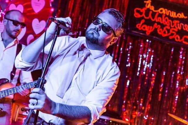 Horseflies at The Valentine's Day Massacre, 2018. Picture by Sam Taylor