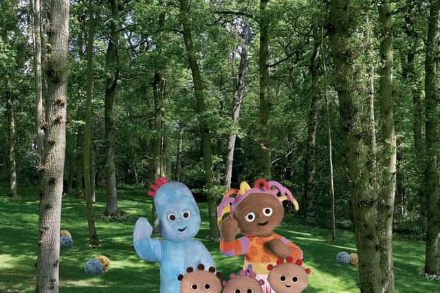 In the Night Garden Live will be at the Kings Theatre on April 13 and 14.
