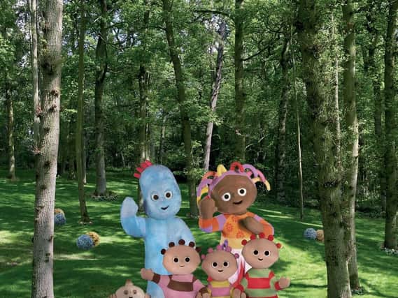 In the Night Garden Live will be at the Kings Theatre on April 13 and 14.