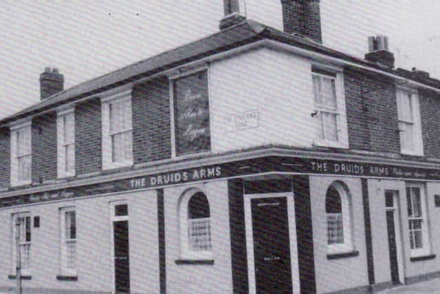 This pub on Binsteed Road in Buckland dates back to the 1890s. It has kept its original name ever since it opened.