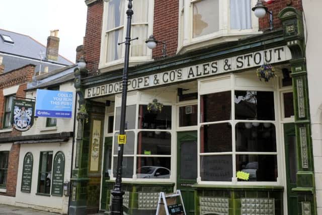 This pub on Eldon Street in Southsea dates back to 1890s. It was one of the few Eldridge Pope pubs in the city and the old brewers name is still displayed on the exterior.