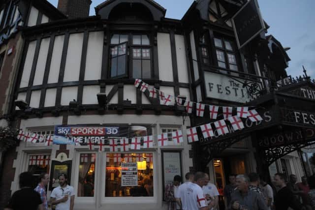This pub on Festing Road in Southsea dates back to Victorian era. It was originally a hotel and was a stones-throw away from the old East Southsea railway station.