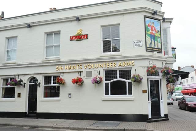 This Albert Road pub dates back to 19th century, when it was originally known as the Volunteer Arms. It changed name to Fifth Hants Volunteer Arms in 1950s but inside very little has been altered since it opened.