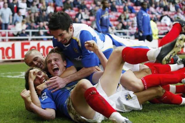 Could easily have been the hit into the heavens at Sunderland, but viciously dipped to deliver a memorable highlight to a 4-1 win at time when good days were in short supply under Alain Perrin.
